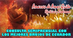 Amarres de amor quito