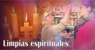 Limpias espirituales