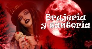 Brujería y santería