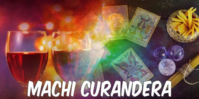 Machi curandera